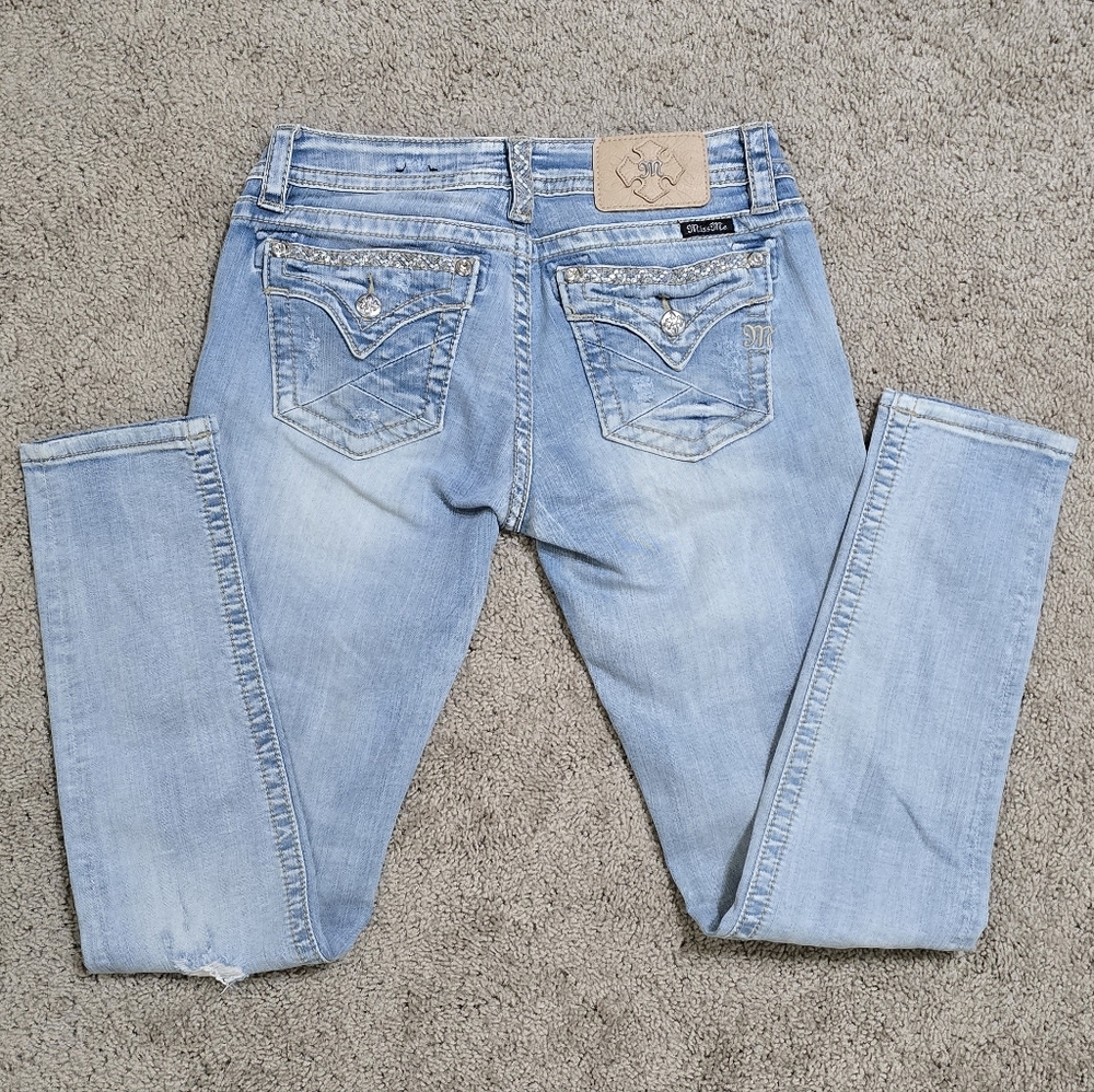 Miss Me Light Blue Jeans